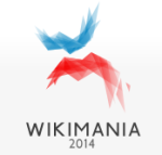Wikimania 2014 logo